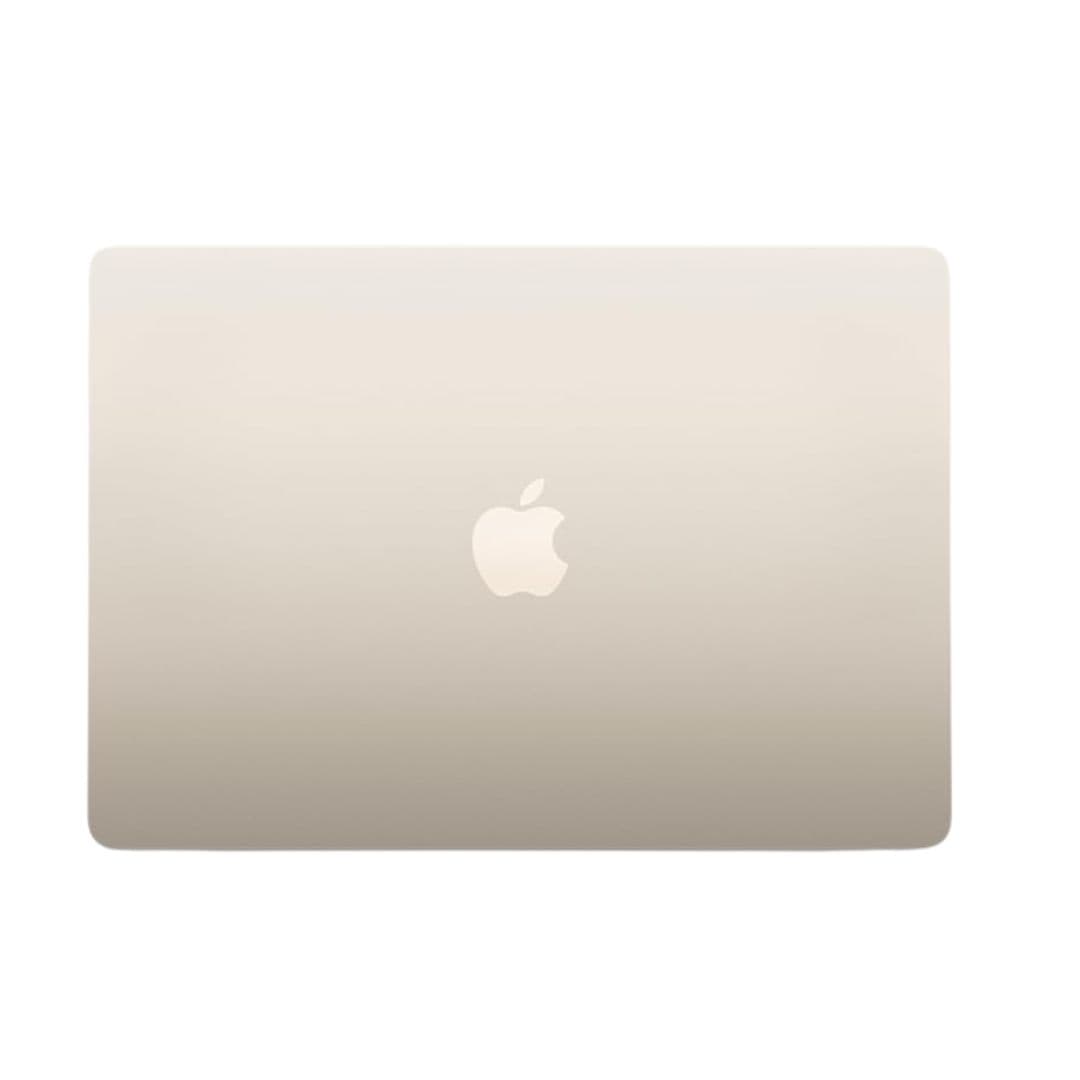 apple macbook air back view