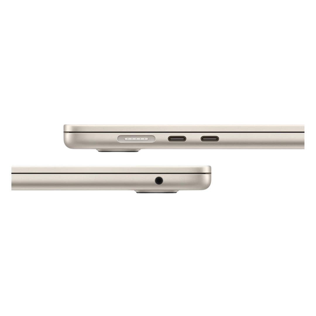 apple macbook air ports view