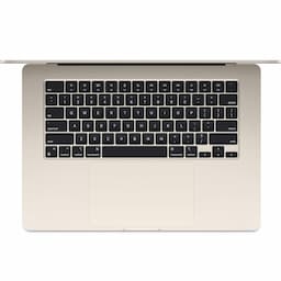 apple macbook air top view