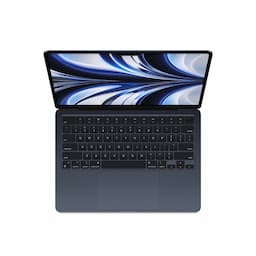 apple macbook air m2 top-view