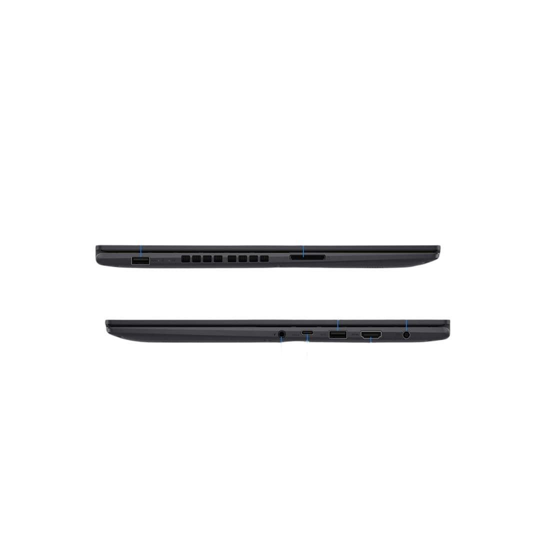 asus vivobook 16 ports-view