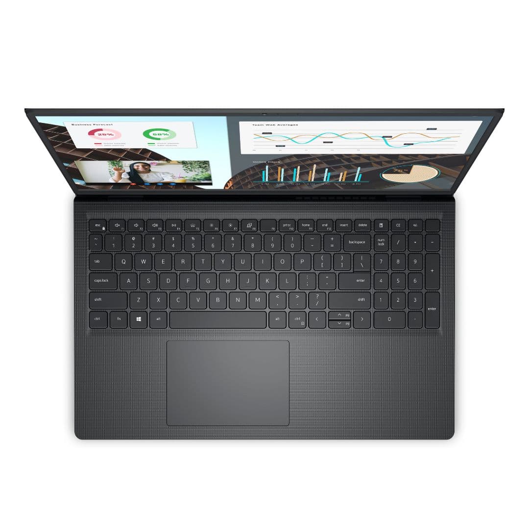 dell vostro 15 top-view