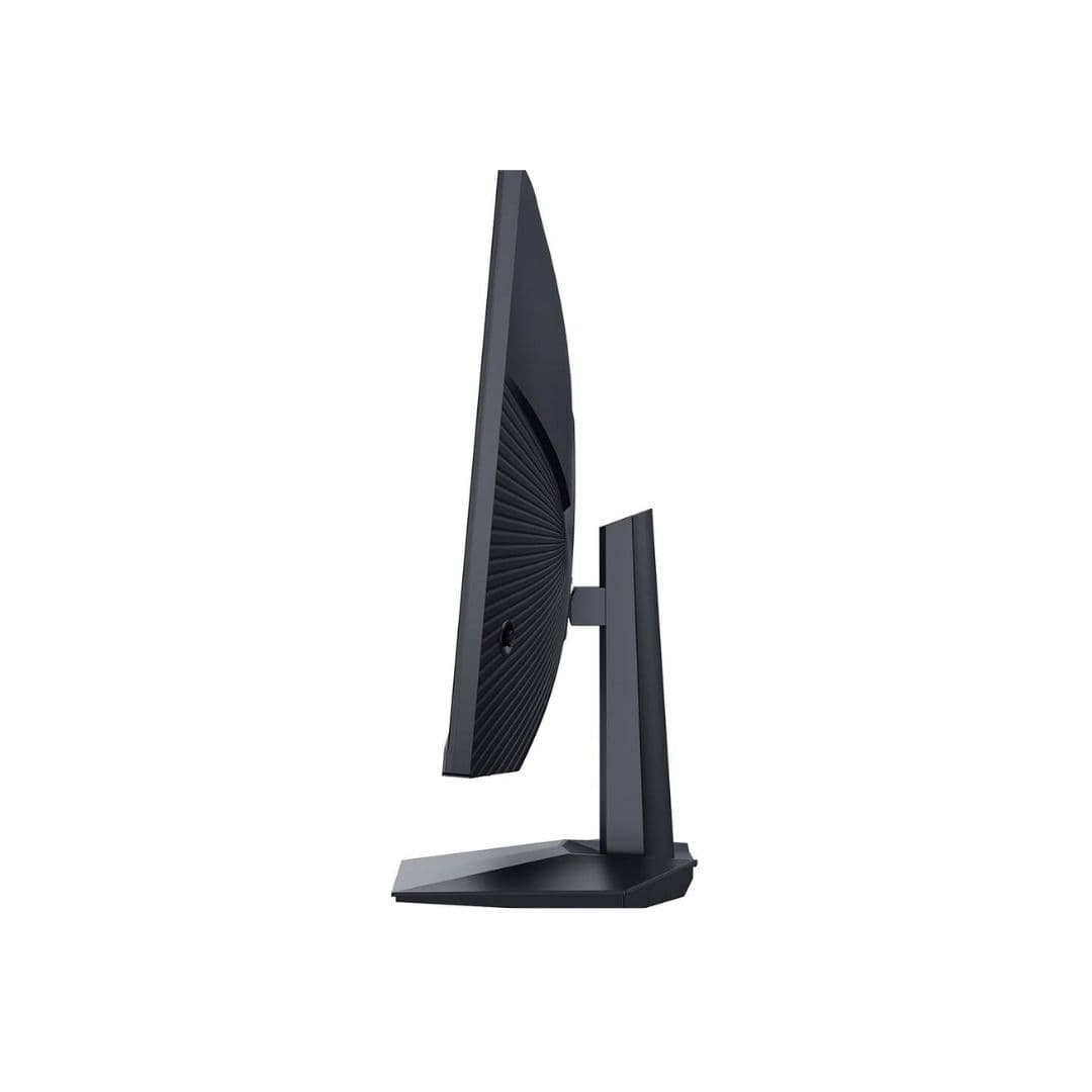 koorui gn02 gaming monitor back side-view