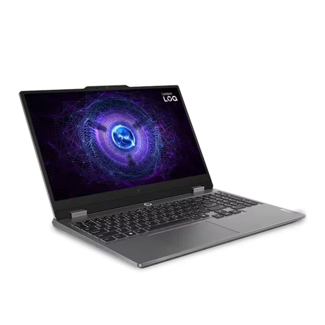 lenovo loq 15 left view