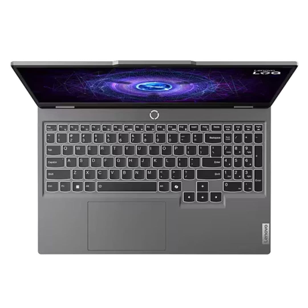 lenovo loq 15 top view