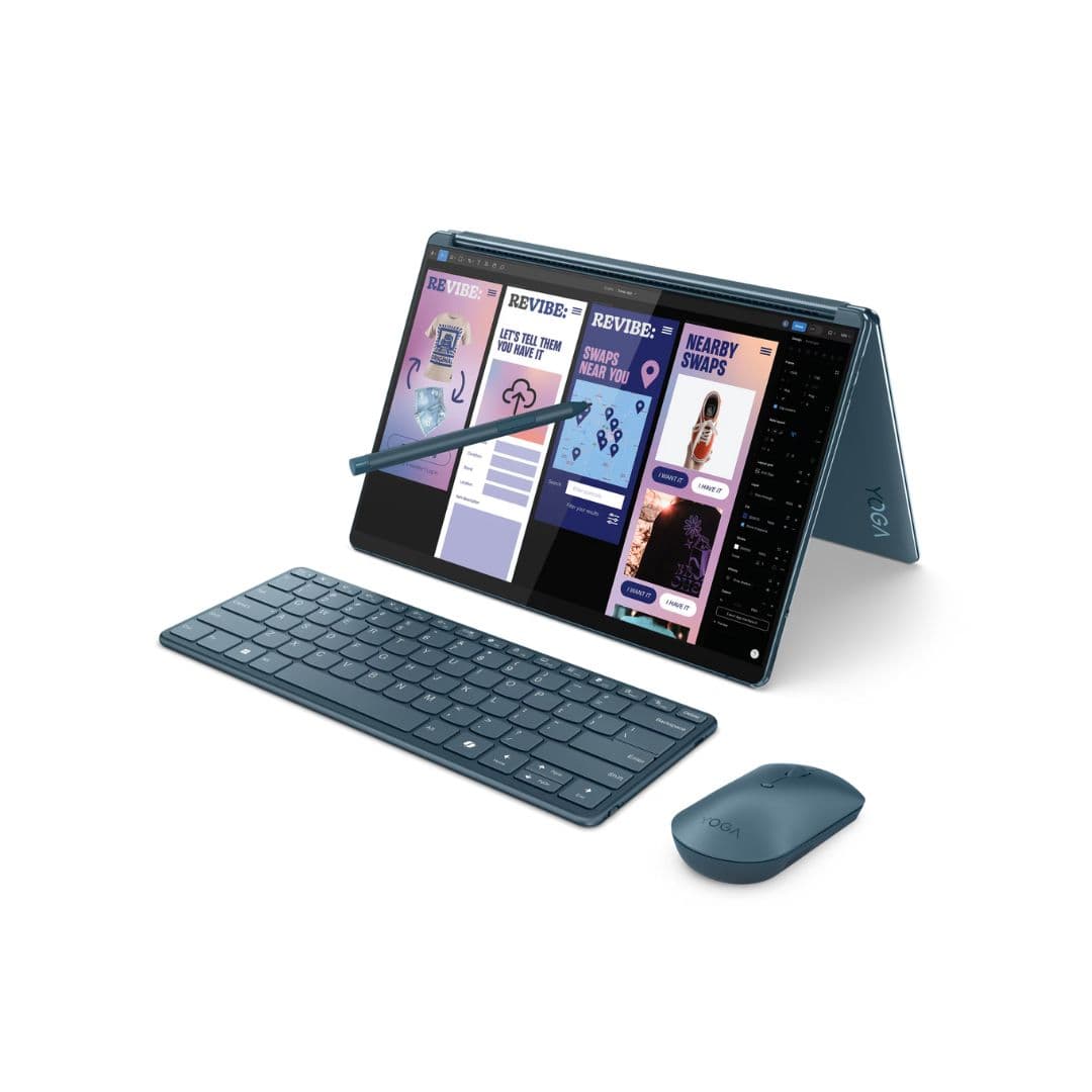 lenovo yoga book top back