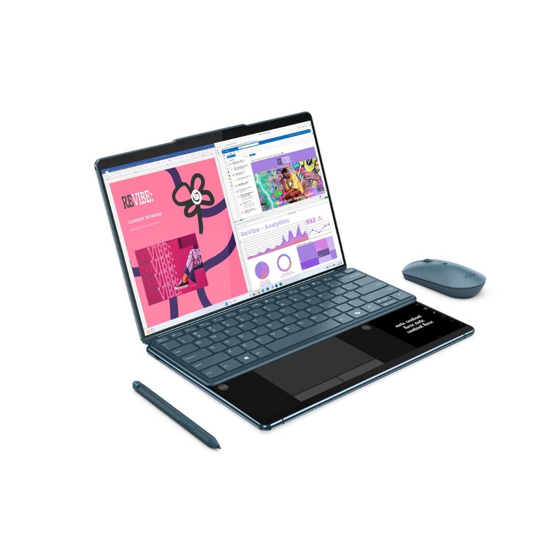 lenovo yoga book left-view