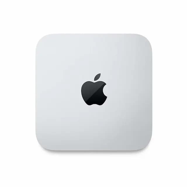 apple mac mini front-view