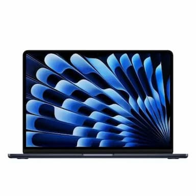 macbook air m4 front view