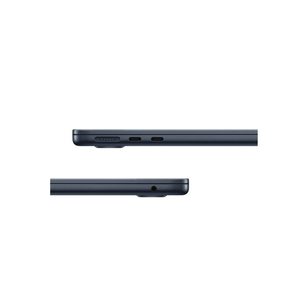 macbook air m4 ports-view