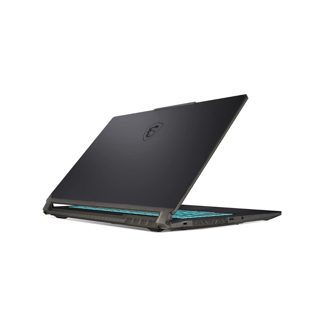 msi cyborg 15 gaming left side view