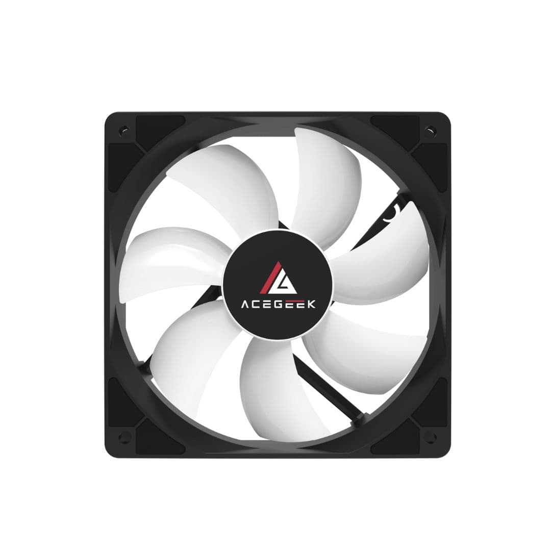 rw12 rainbow cooling fan front view