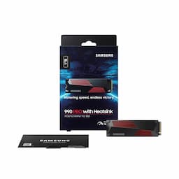 samsung 990 pro heatsink ssd