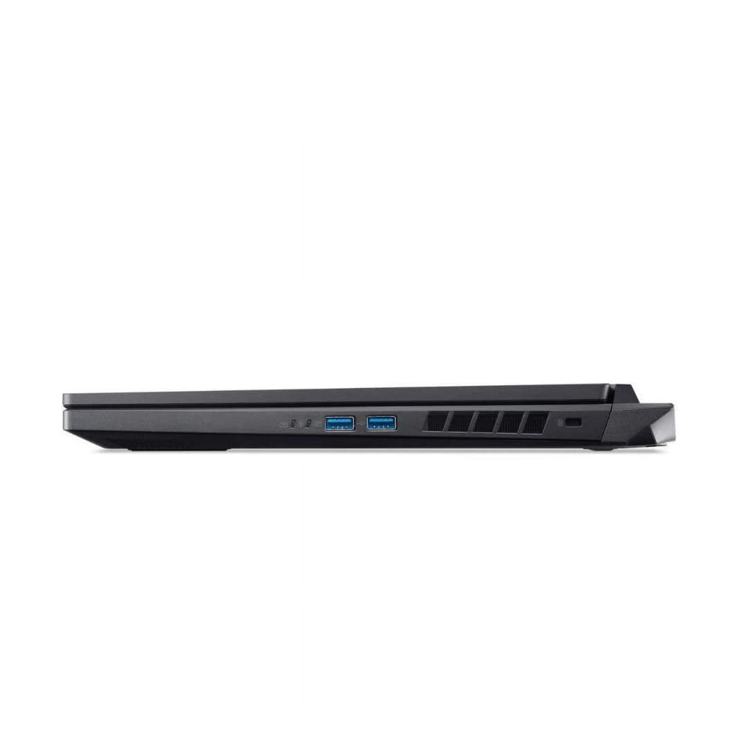 acer nitro 16 gaming laptop port view