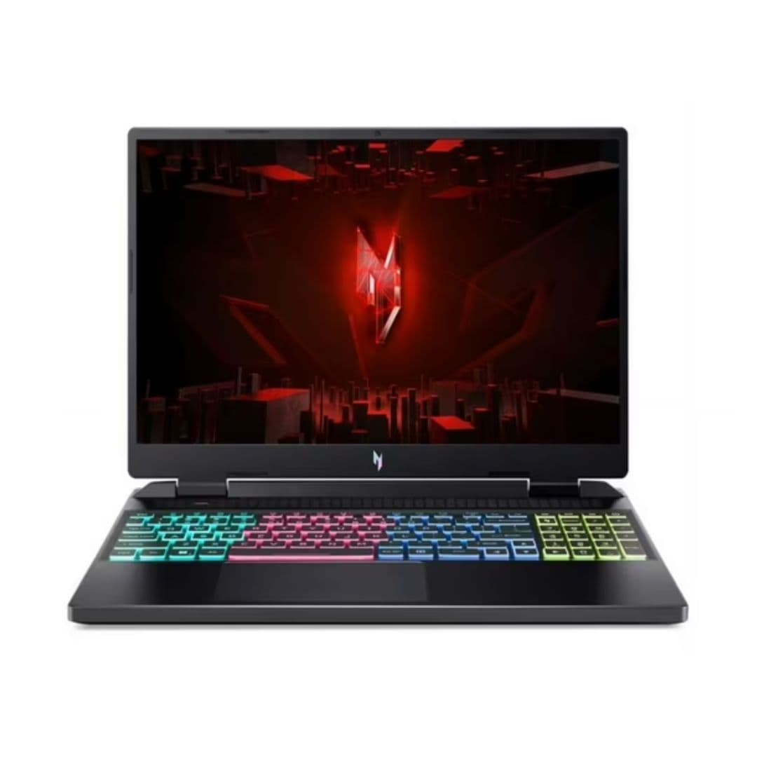 acer nitro 16 gaming laptop front view