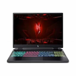 acer nitro 16 gaming laptop front view
