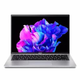acer swift go 14 ultrabook front view