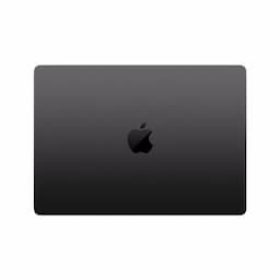 apple macbook pro m4 chip back view