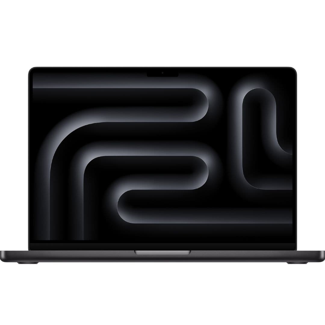 apple macbook pro m4 chip front view