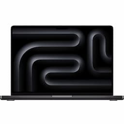 apple macbook pro m4 chip front view
