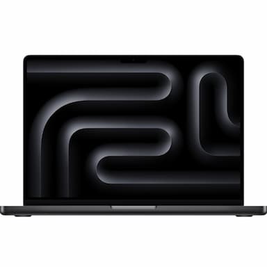 apple macbook pro m4 chip front view
