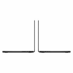 apple macbook pro m4 chip ports view