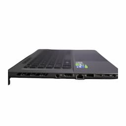 asus rog zephyrus g16 gaming port view
