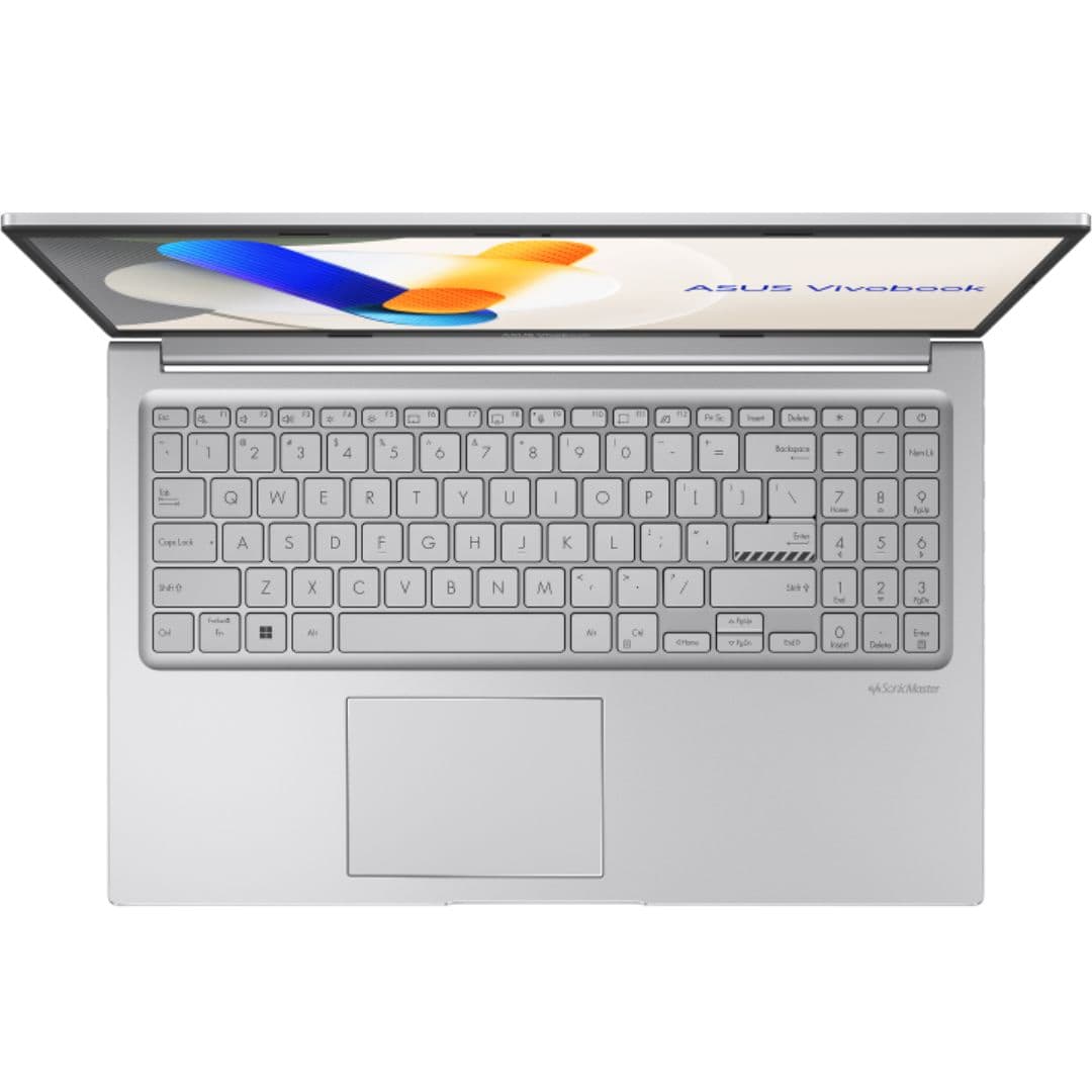 asus vivobook 15 150u top side