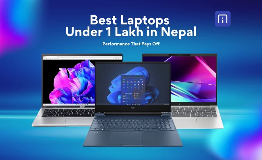 Best laptop under 1 lakh in Nepal