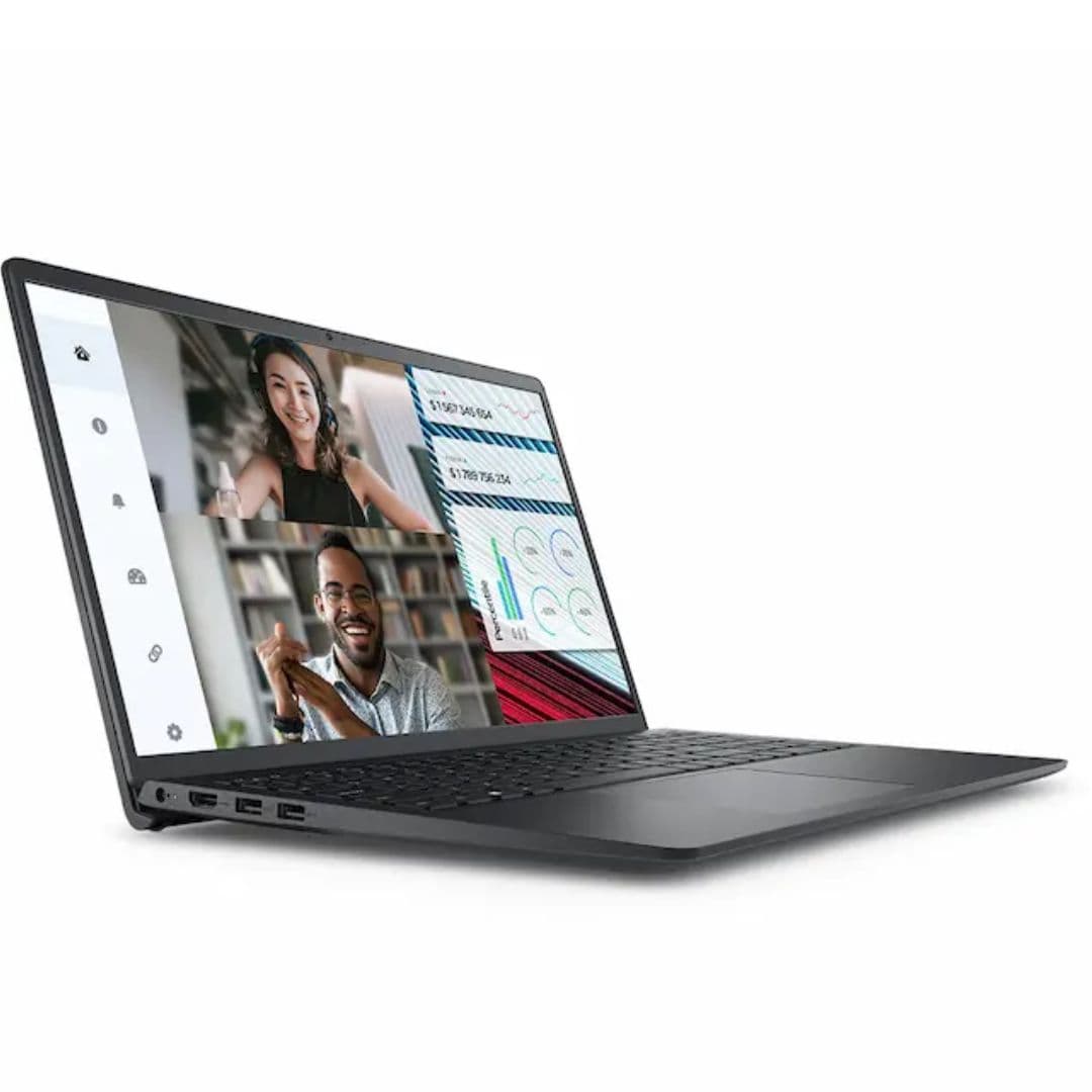 dell vostro 15 3520 left view