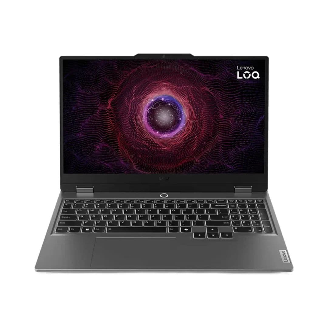 lenovo loq 15 gaming front view