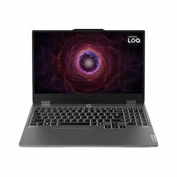 lenovo loq 15 gaming front view