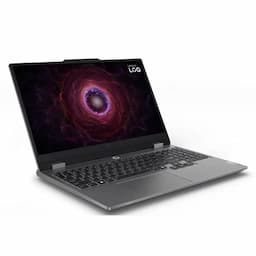 lenovo loq 15 gaming left view