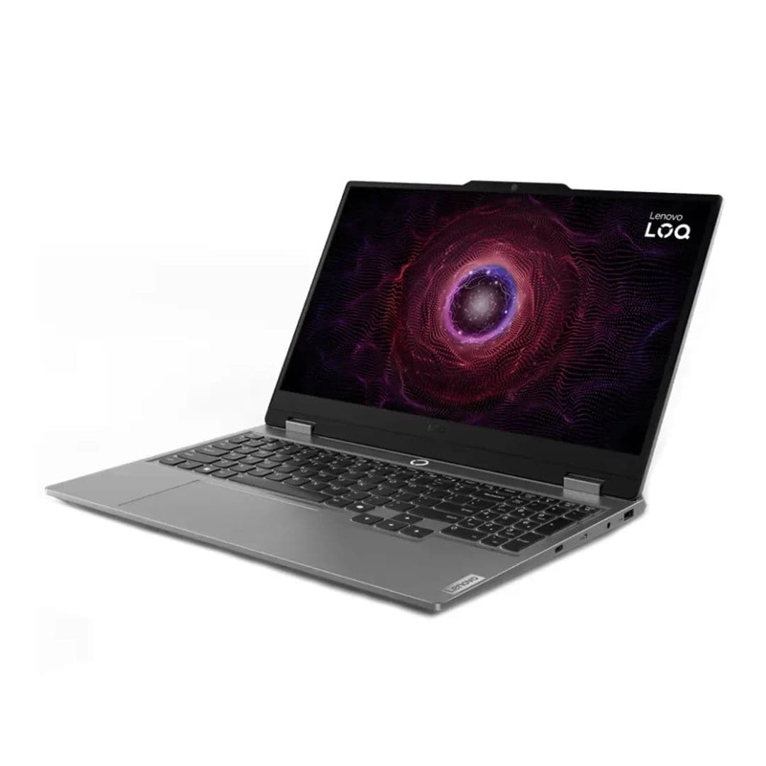 lenovo loq 15 gaming right view