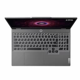 lenovo loq 15 gaming top view