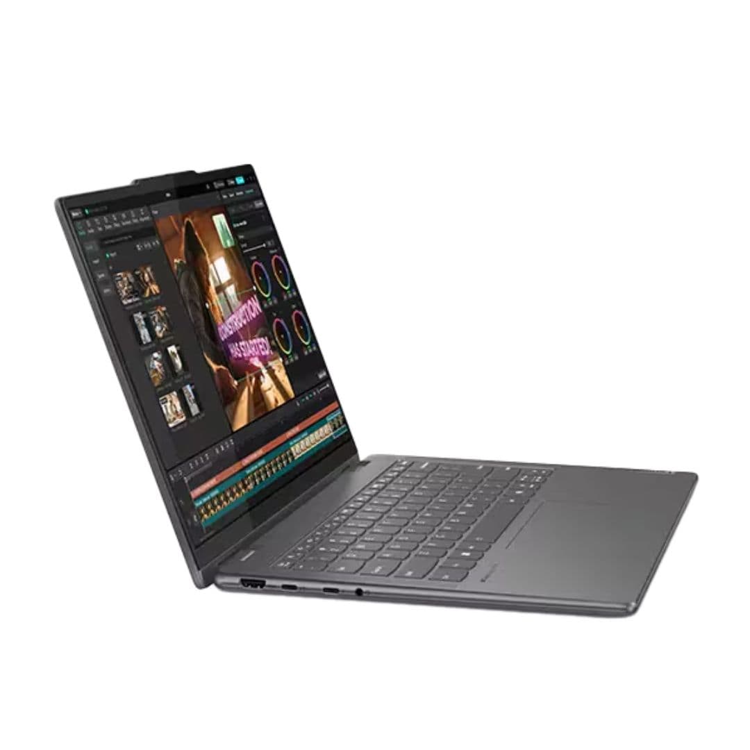 lenovo yoga 2 in 1 ultra 5 left view