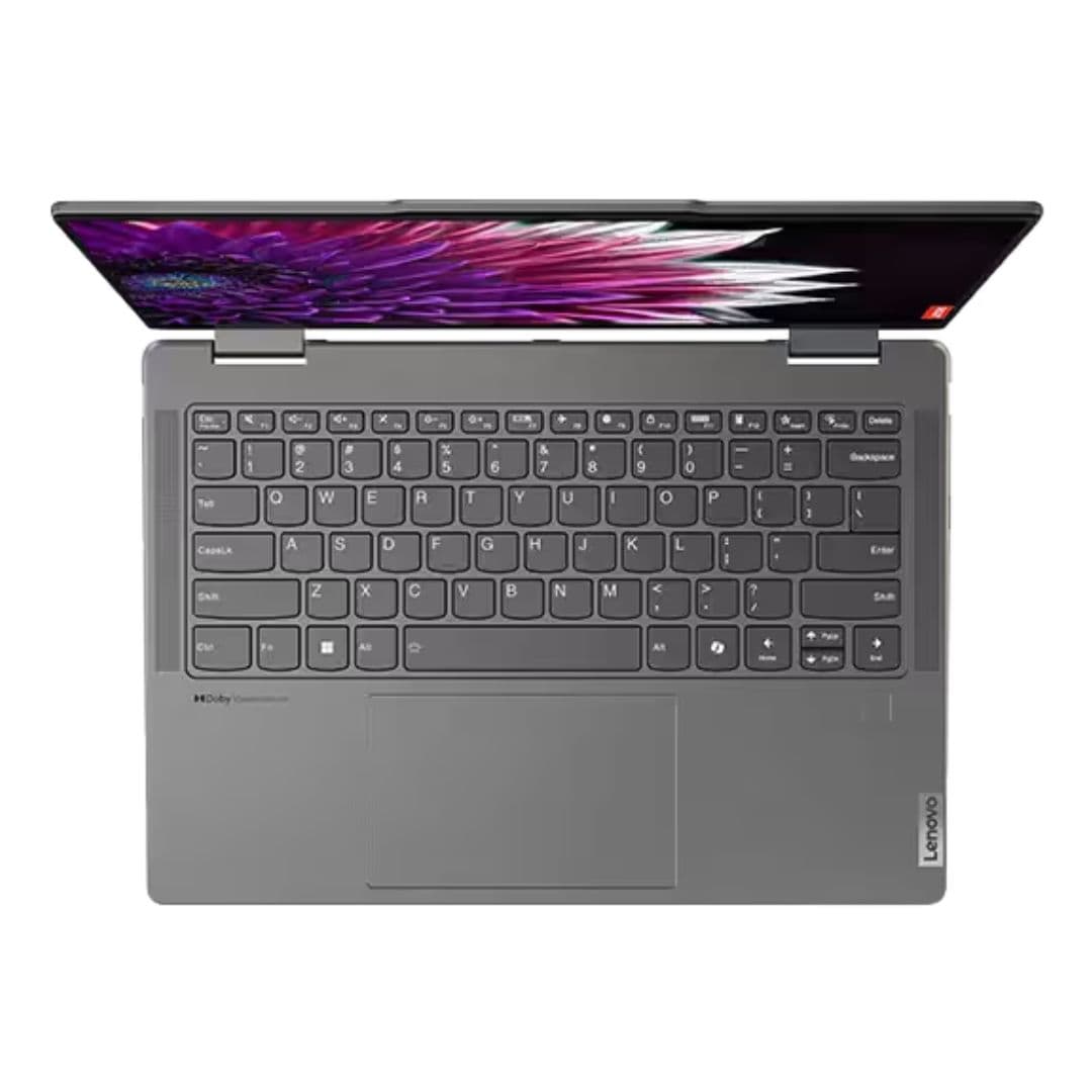 lenovo yoga 2 in 1 ultra 5 top view