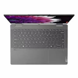 lenovo yoga 2 in 1 ultra 5 top view