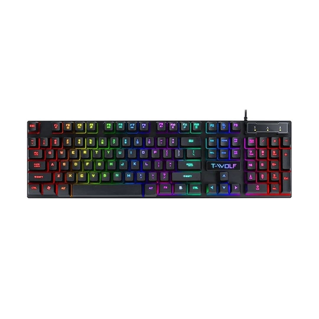 t wolf t20 rgb led keyboard