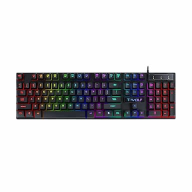 t wolf t20 rgb led keyboard