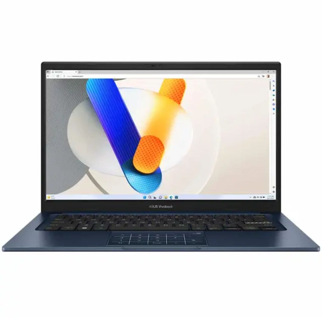 asus vivobook 15 i5 front view