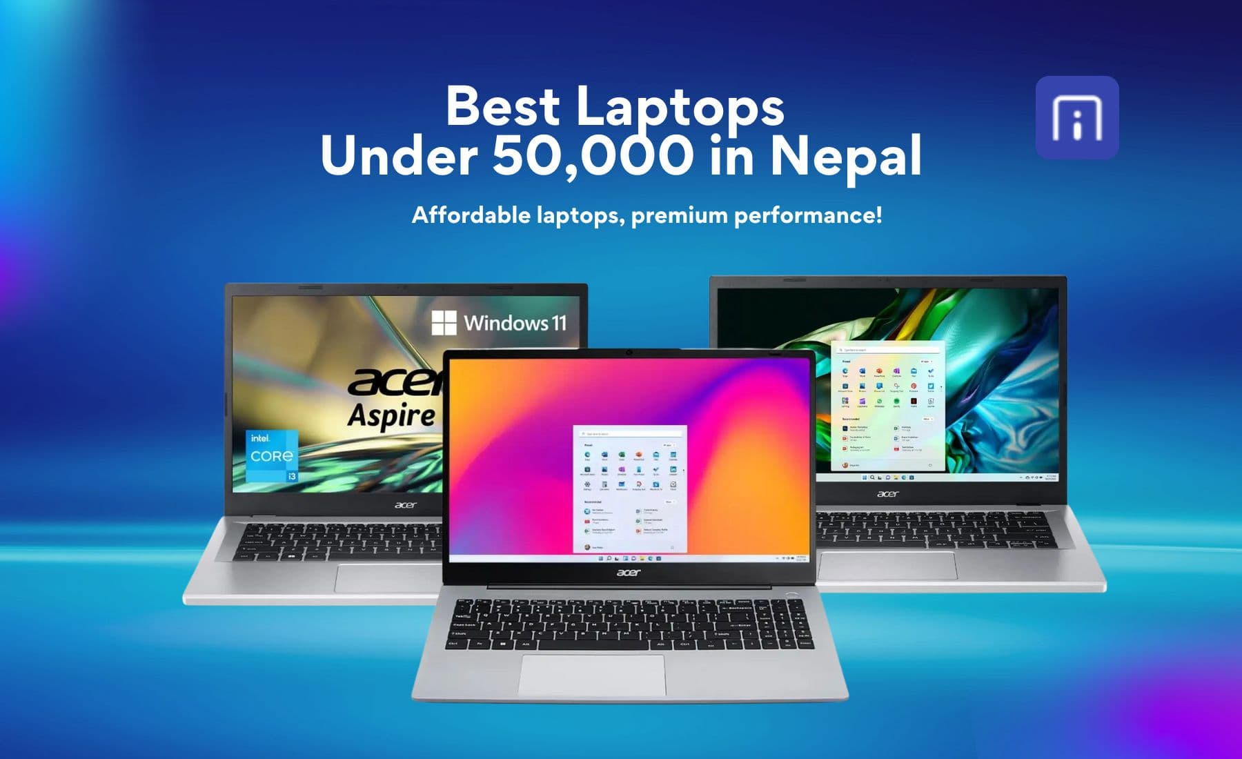 best laptops under 50,000 in Nepal