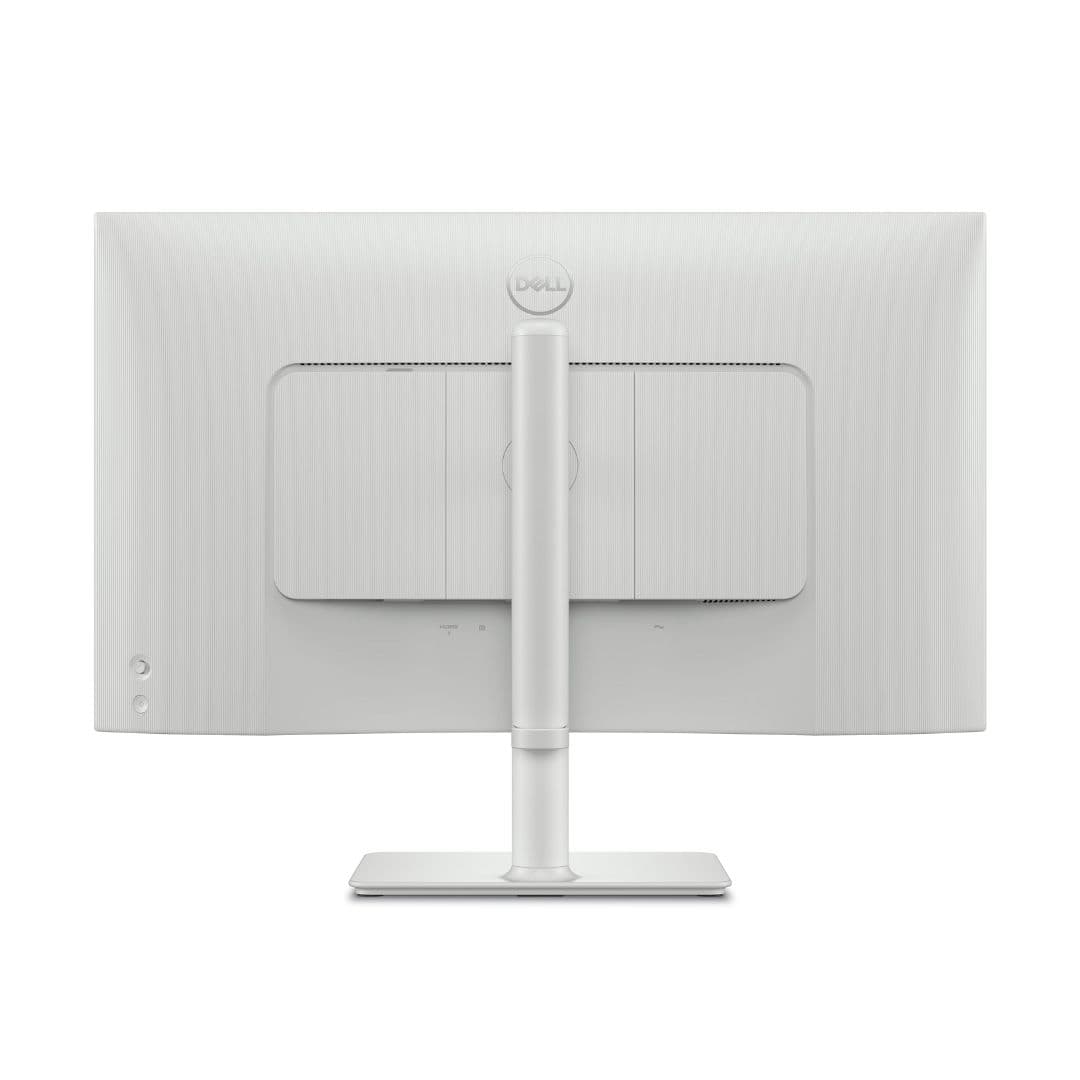 dell 27 qhd monitor back view