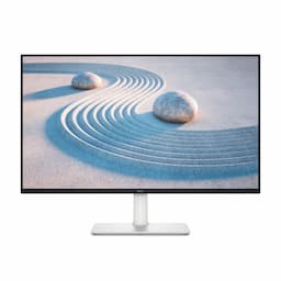 dell 27 qhd monitor front view