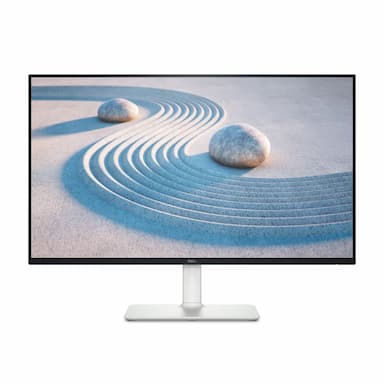 dell 27 qhd monitor front view