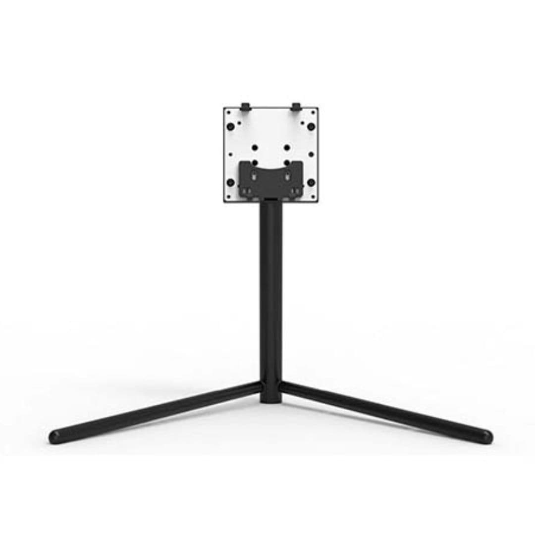 desk mounting back view