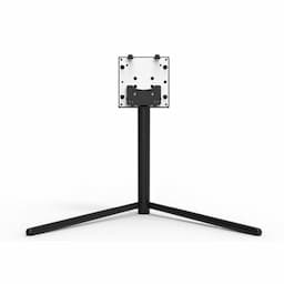 desk mounting back view