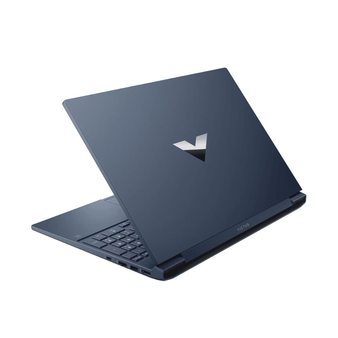 hp victus 15 gaming back view