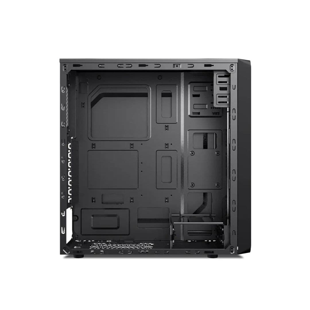 huntkey bu560 casing back view
