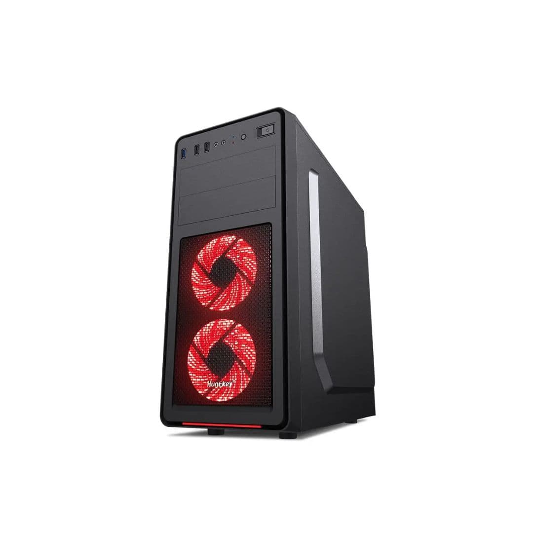 huntkey bu560 casing side view